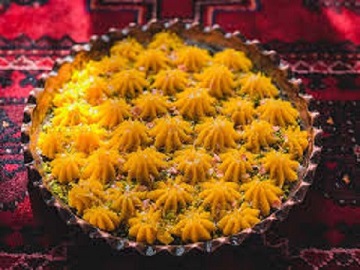 تصویر 1 از فروش کماج حلوا زرده همدان  + قیمت خرید به صرفه